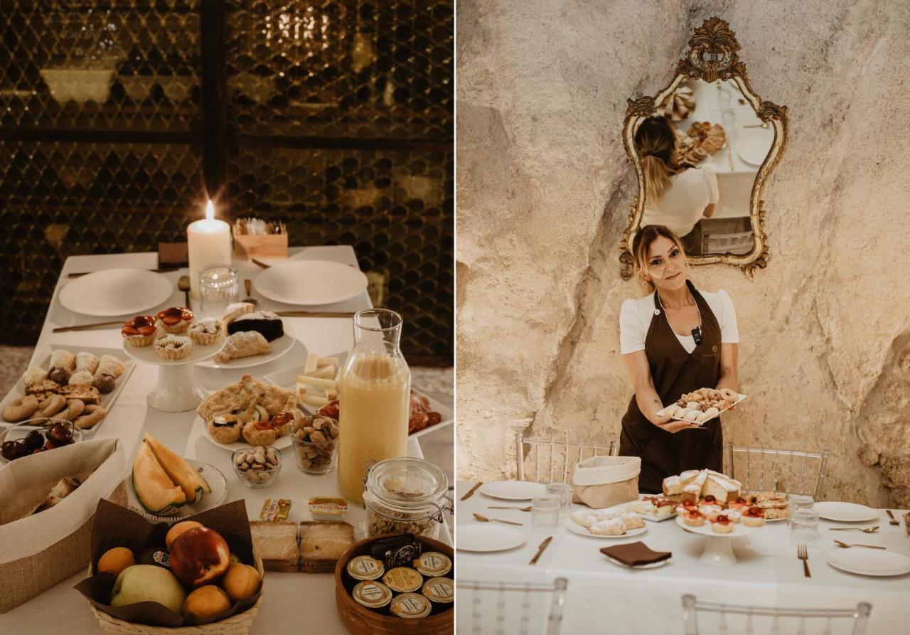 Palazzo Del Duca Hotel & Restaurant Matera Bagian luar foto