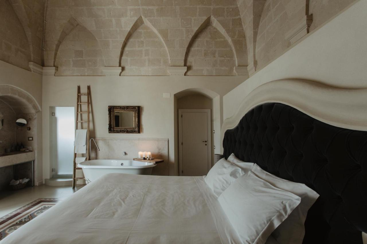 Palazzo Del Duca Hotel & Restaurant Matera Bagian luar foto