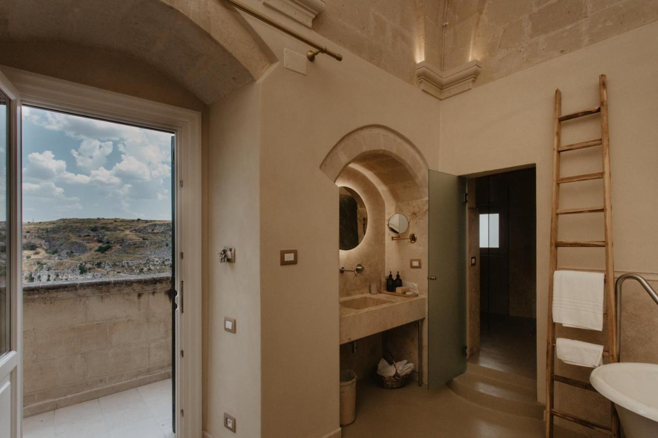 Palazzo Del Duca Hotel & Restaurant Matera Bagian luar foto