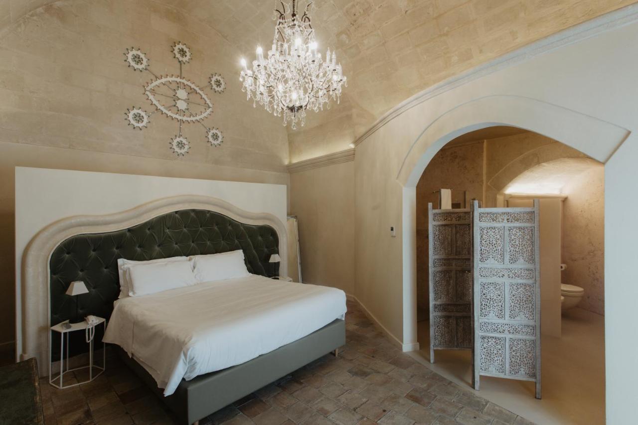 Palazzo Del Duca Hotel & Restaurant Matera Bagian luar foto