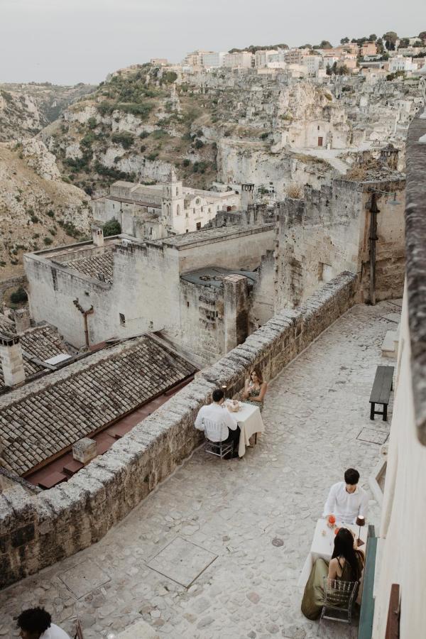 Palazzo Del Duca Hotel & Restaurant Matera Bagian luar foto