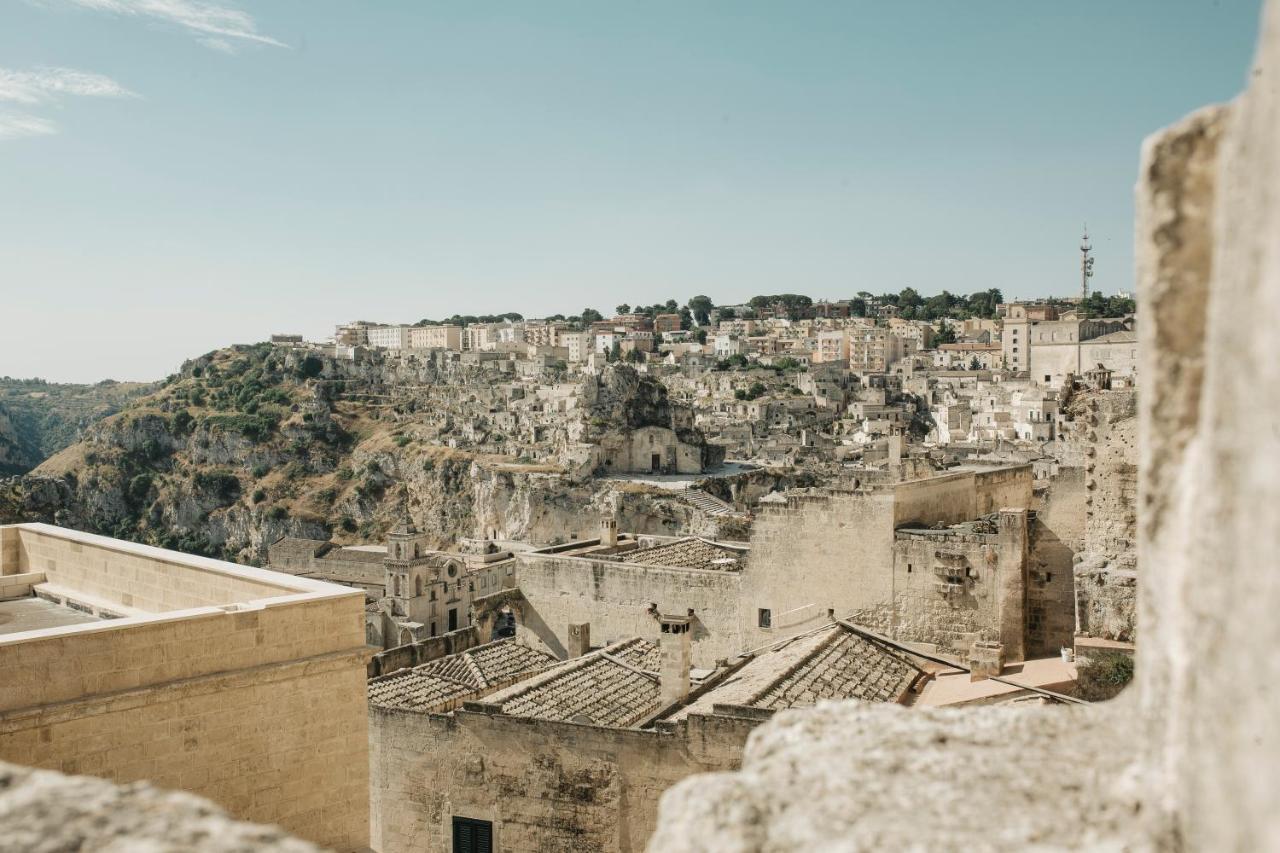 Palazzo Del Duca Hotel & Restaurant Matera Bagian luar foto