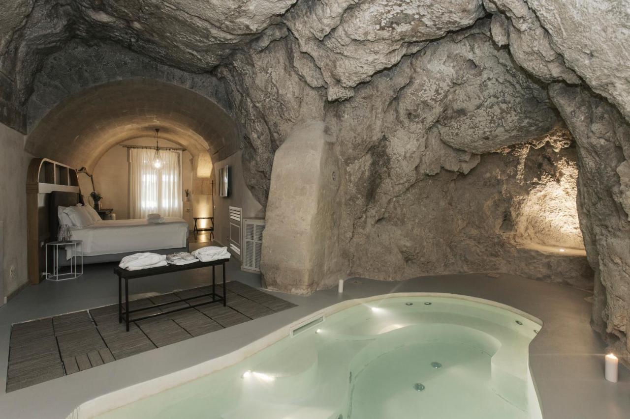 Palazzo Del Duca Hotel & Restaurant Matera Bagian luar foto