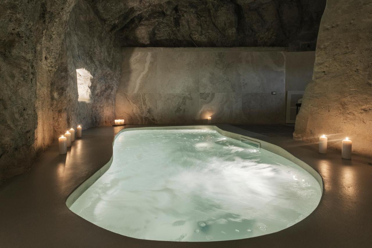 Palazzo Del Duca Hotel & Restaurant Matera Bagian luar foto