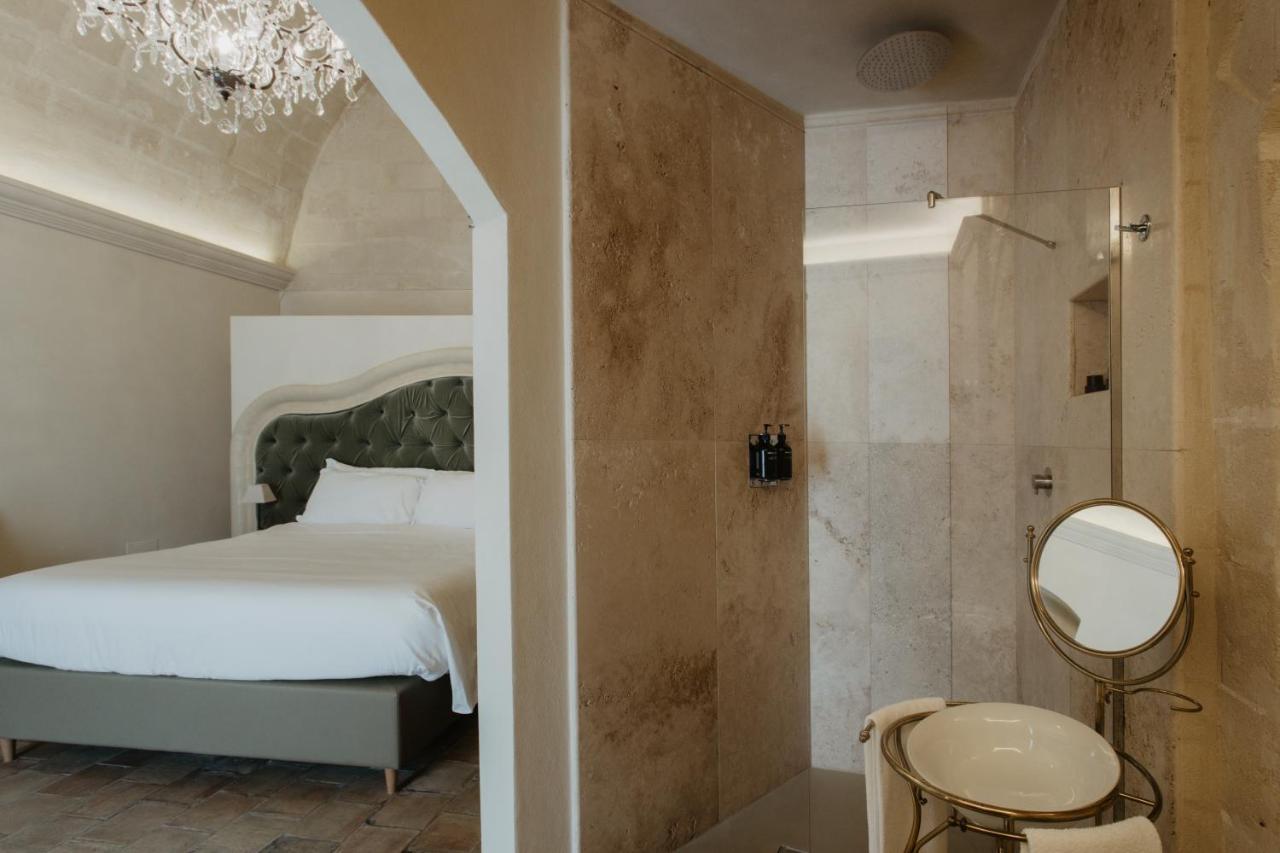 Palazzo Del Duca Hotel & Restaurant Matera Bagian luar foto