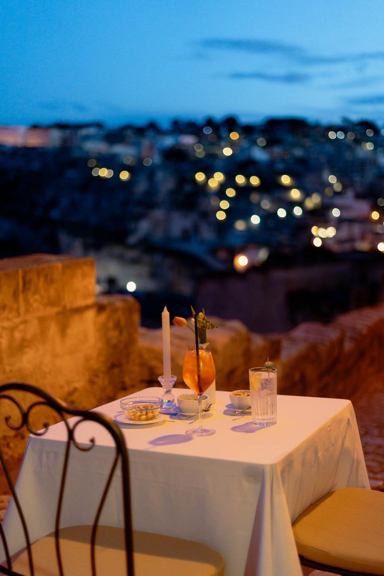 Palazzo Del Duca Hotel & Restaurant Matera Bagian luar foto