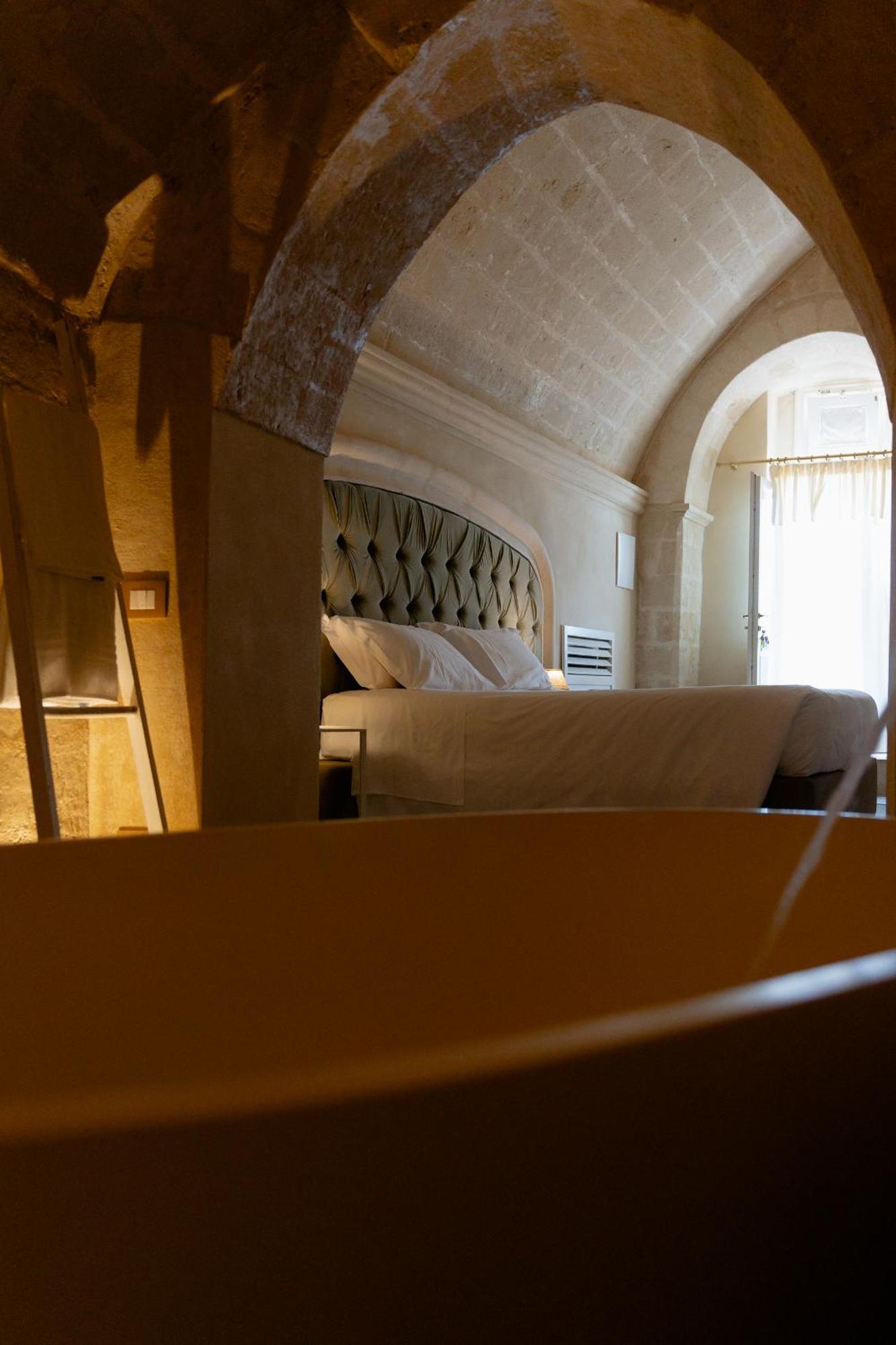 Palazzo Del Duca Hotel & Restaurant Matera Bagian luar foto