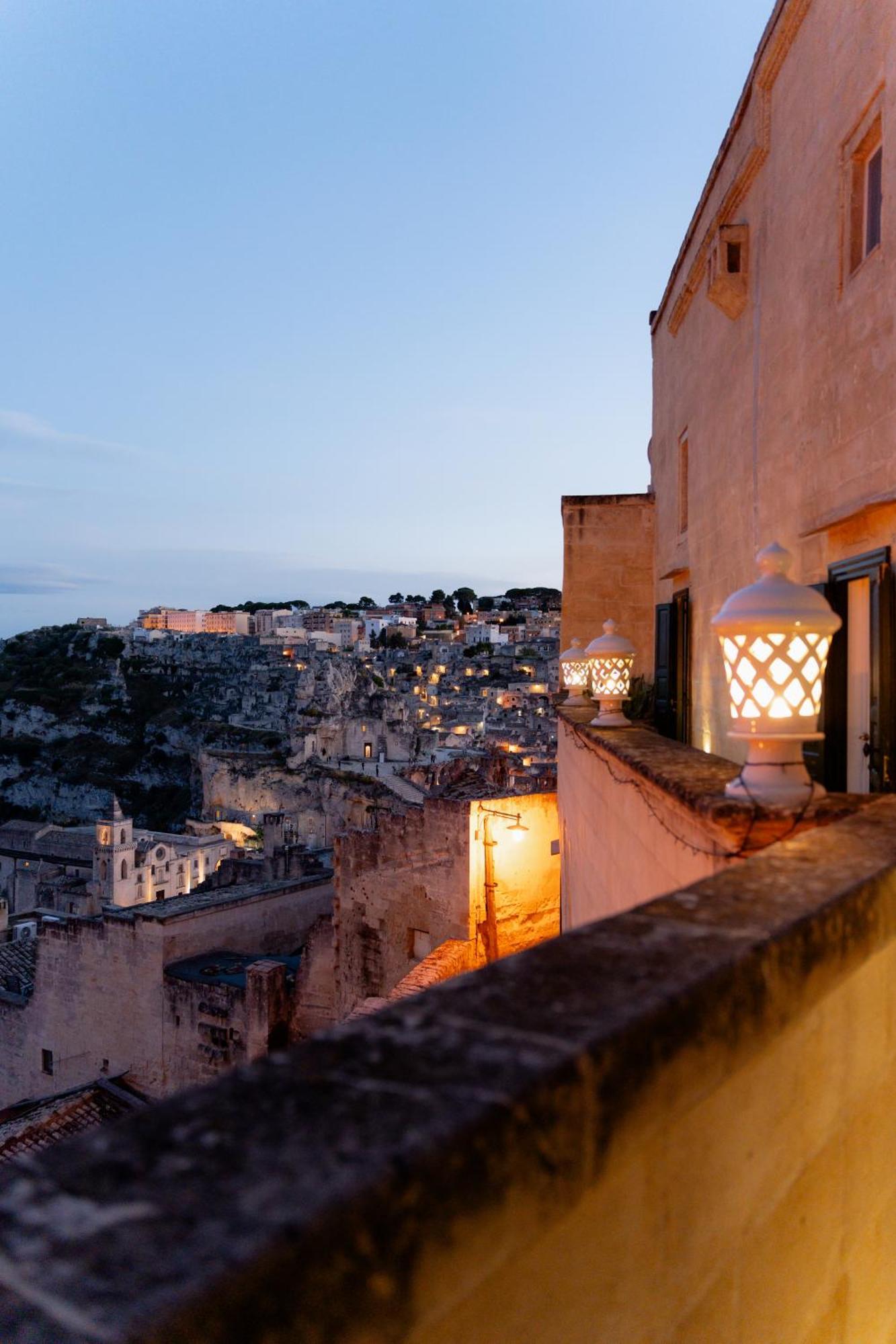 Palazzo Del Duca Hotel & Restaurant Matera Bagian luar foto