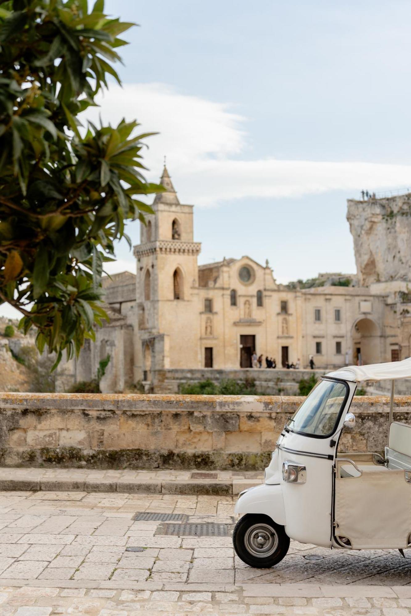 Palazzo Del Duca Hotel & Restaurant Matera Bagian luar foto