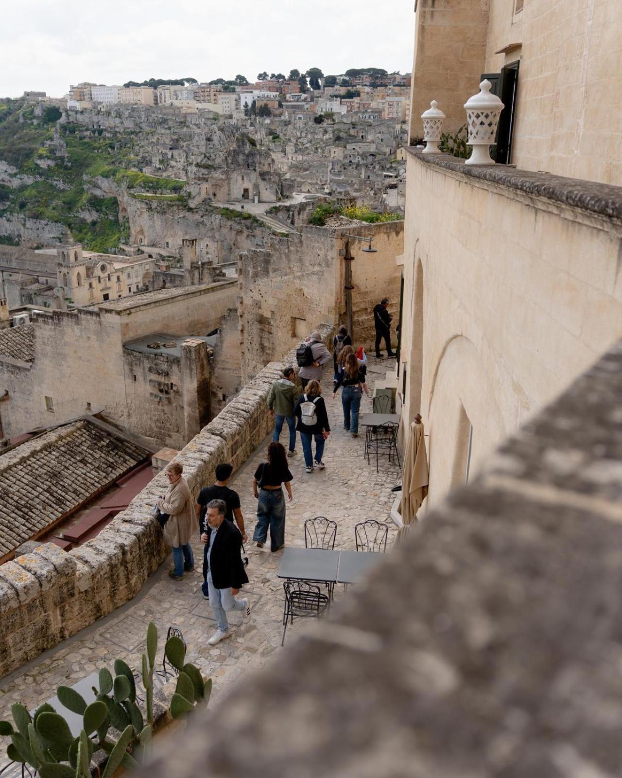 Palazzo Del Duca Hotel & Restaurant Matera Bagian luar foto