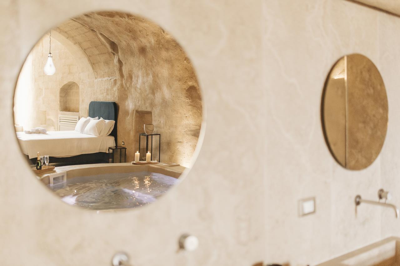 Palazzo Del Duca Hotel & Restaurant Matera Bagian luar foto