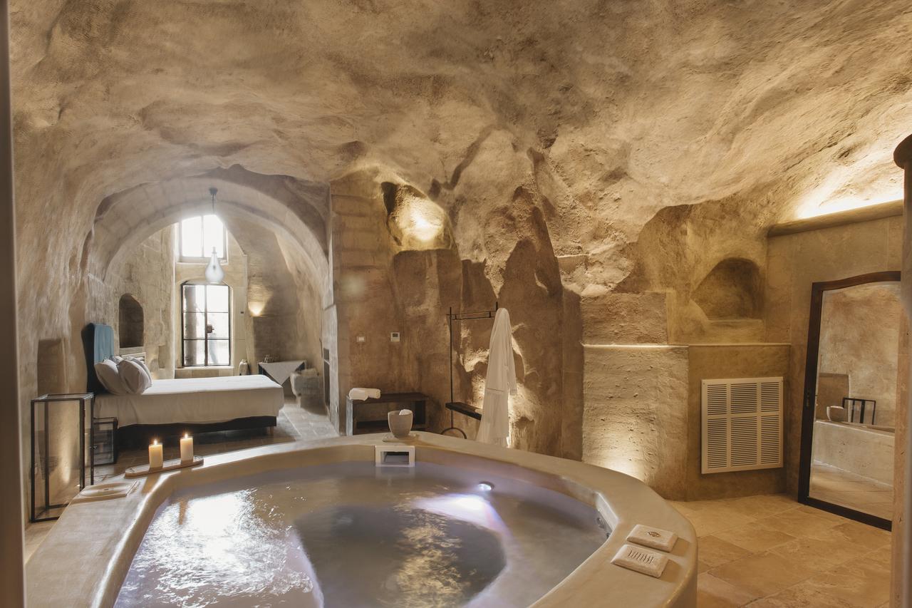 Palazzo Del Duca Hotel & Restaurant Matera Bagian luar foto