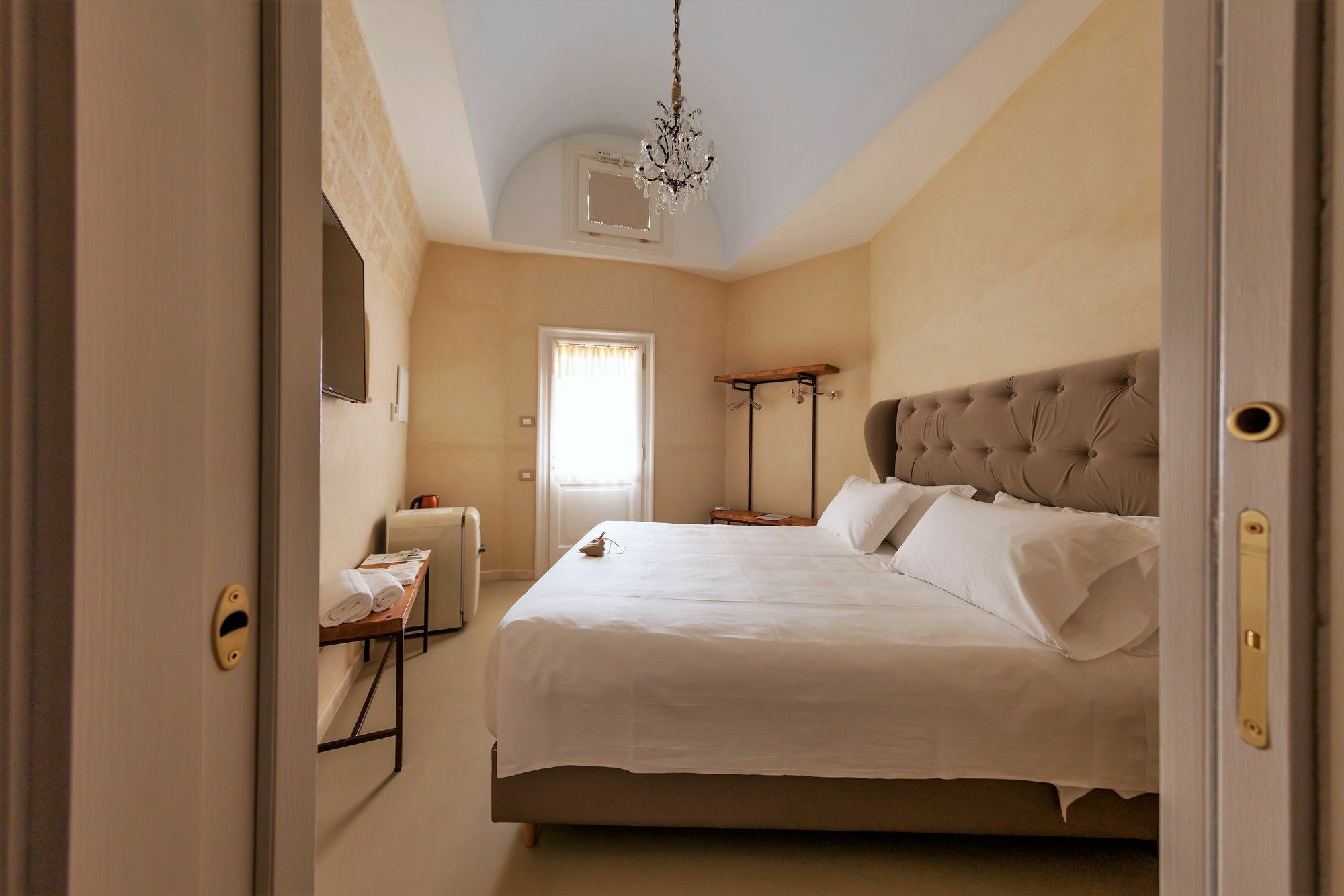 Palazzo Del Duca Hotel & Restaurant Matera Bagian luar foto