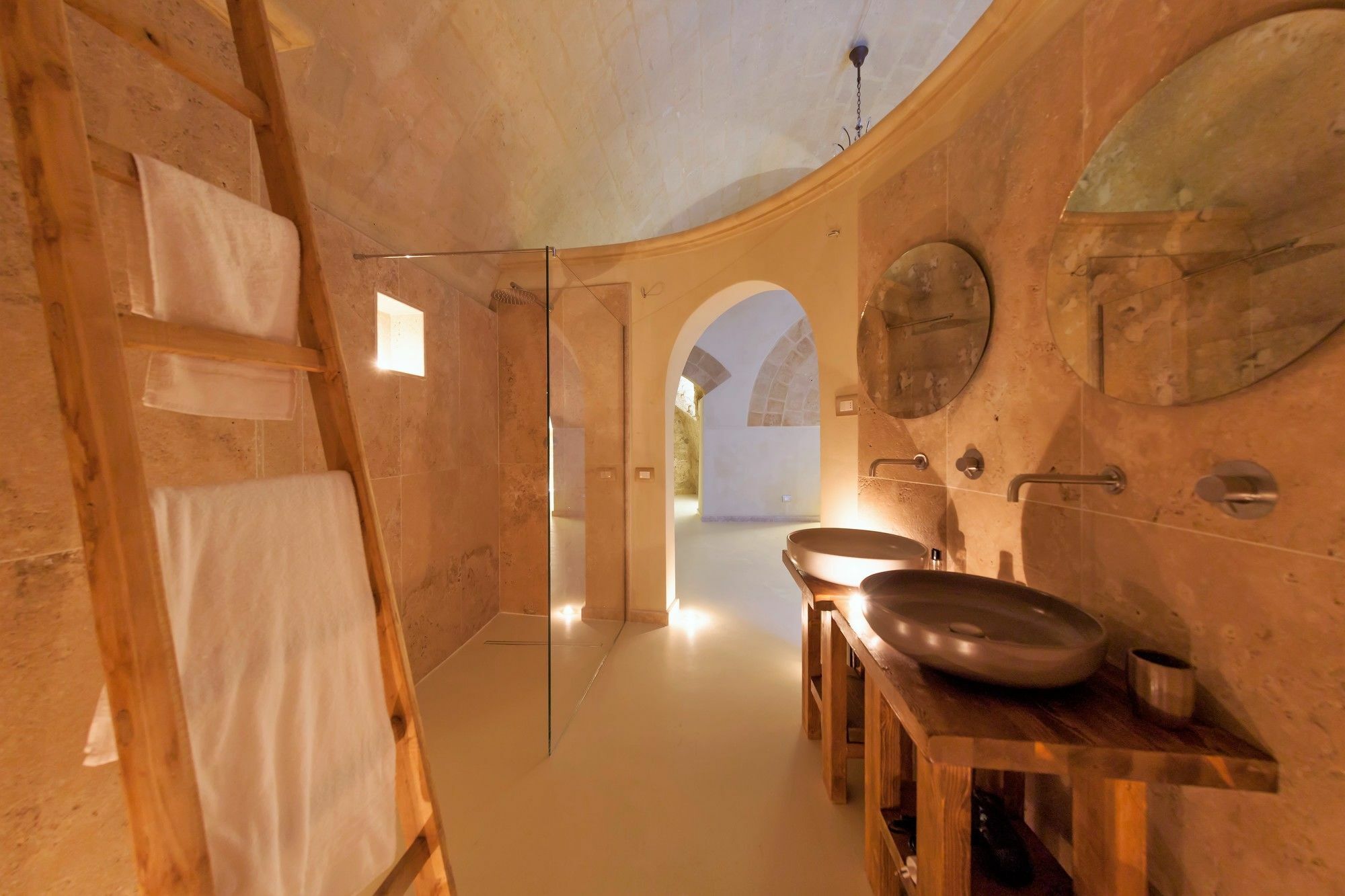 Palazzo Del Duca Hotel & Restaurant Matera Bagian luar foto