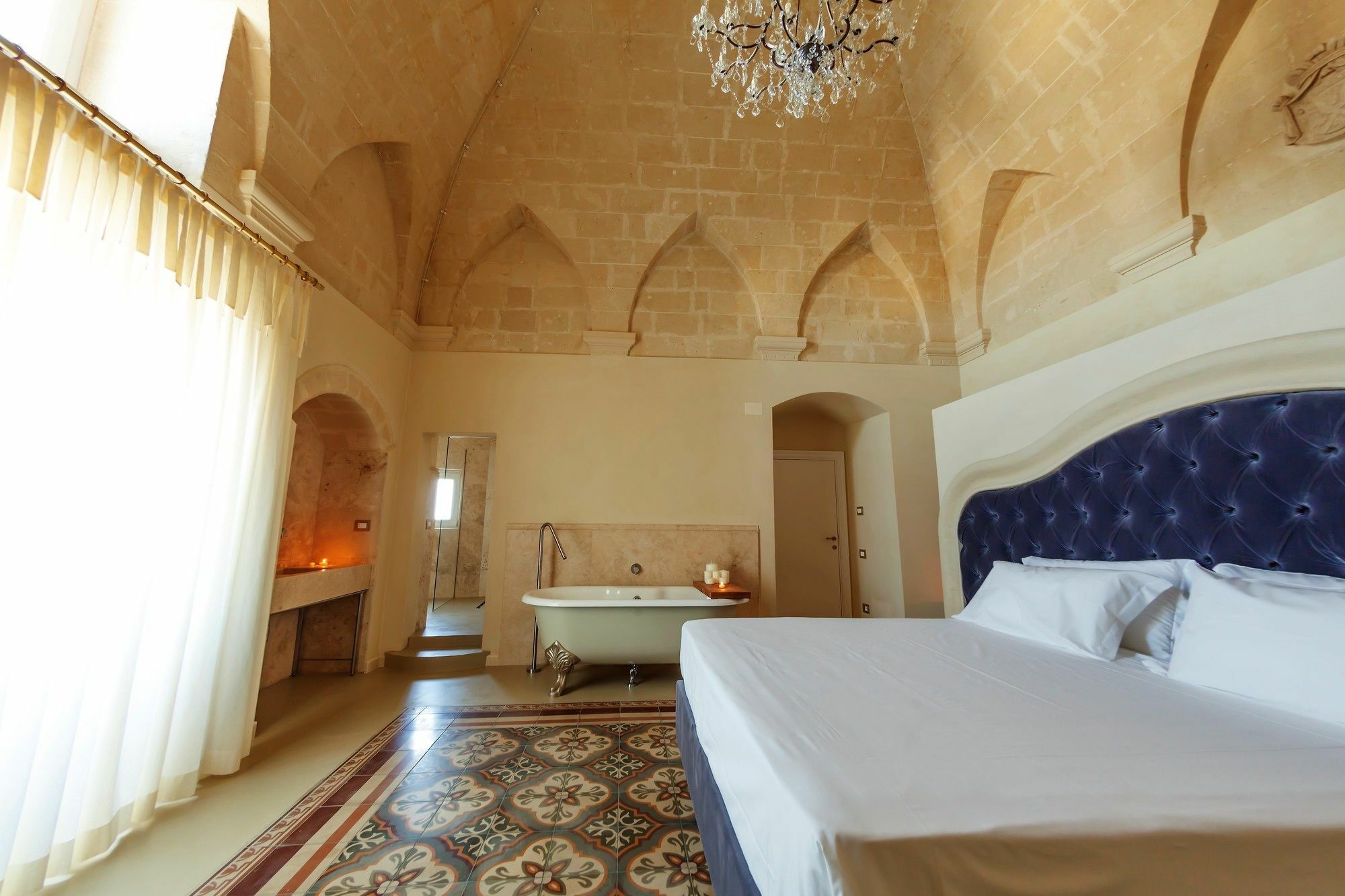 Palazzo Del Duca Hotel & Restaurant Matera Bagian luar foto