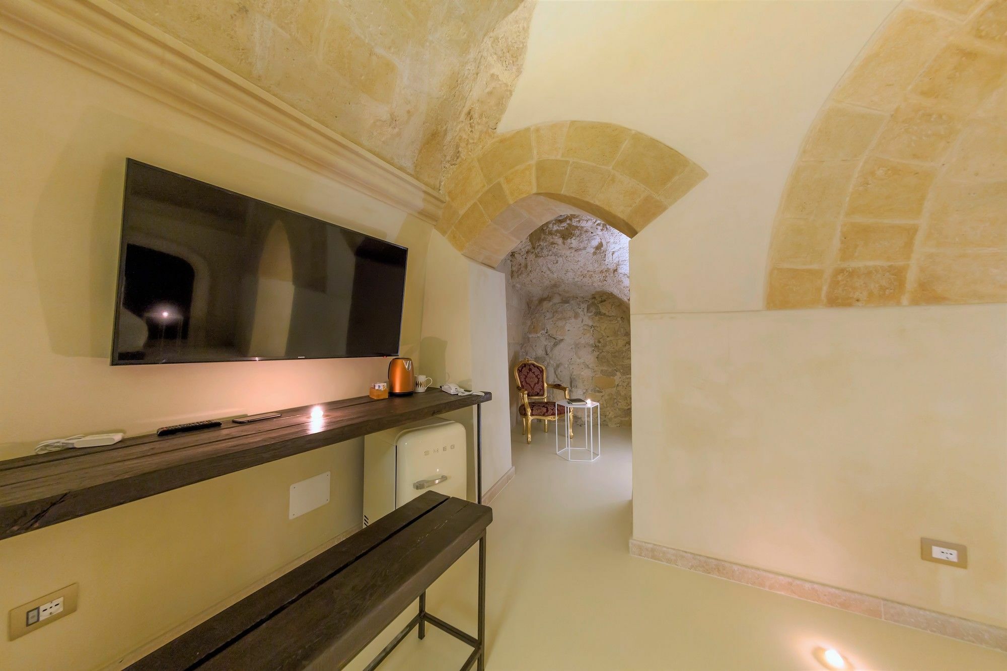 Palazzo Del Duca Hotel & Restaurant Matera Bagian luar foto