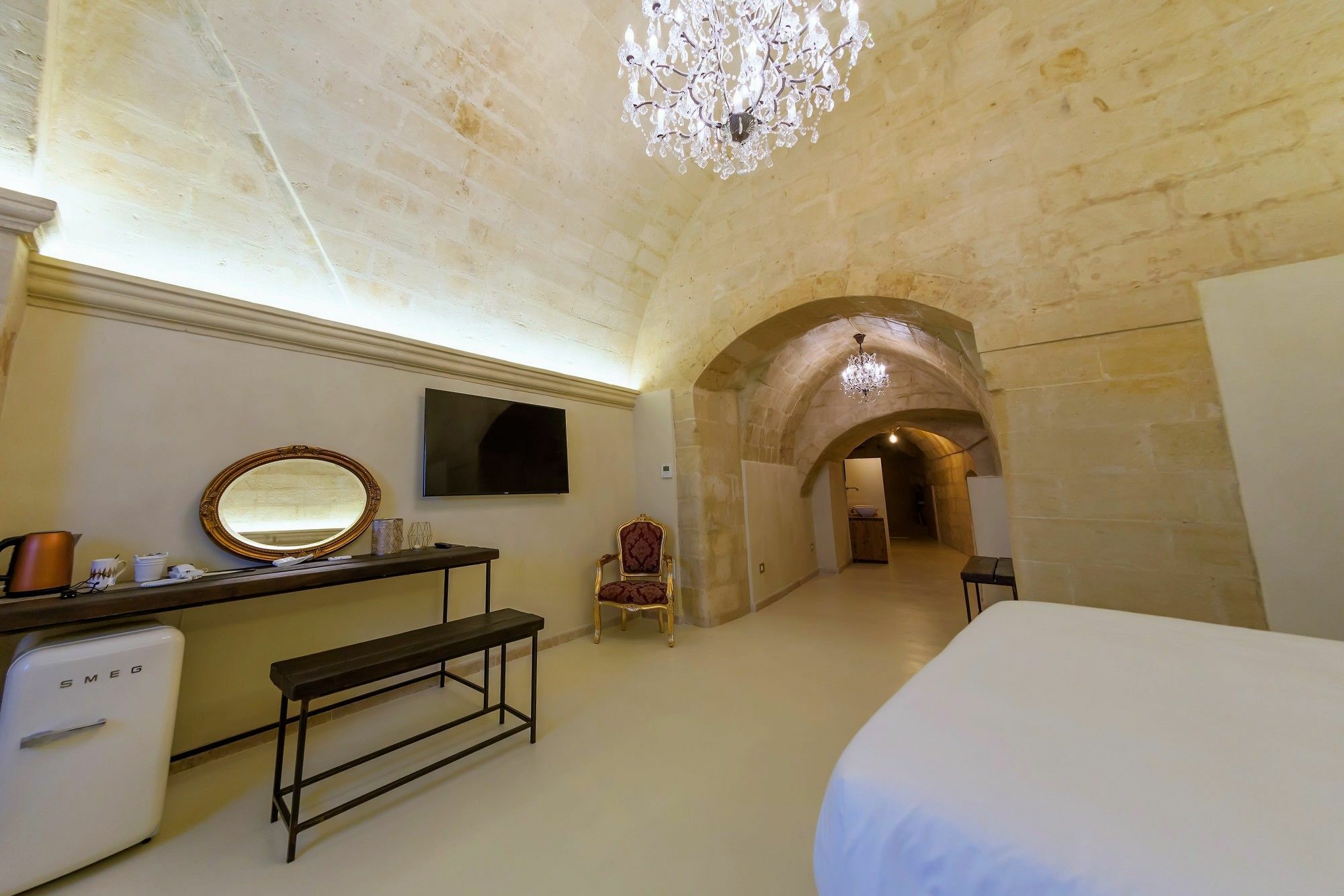 Palazzo Del Duca Hotel & Restaurant Matera Bagian luar foto